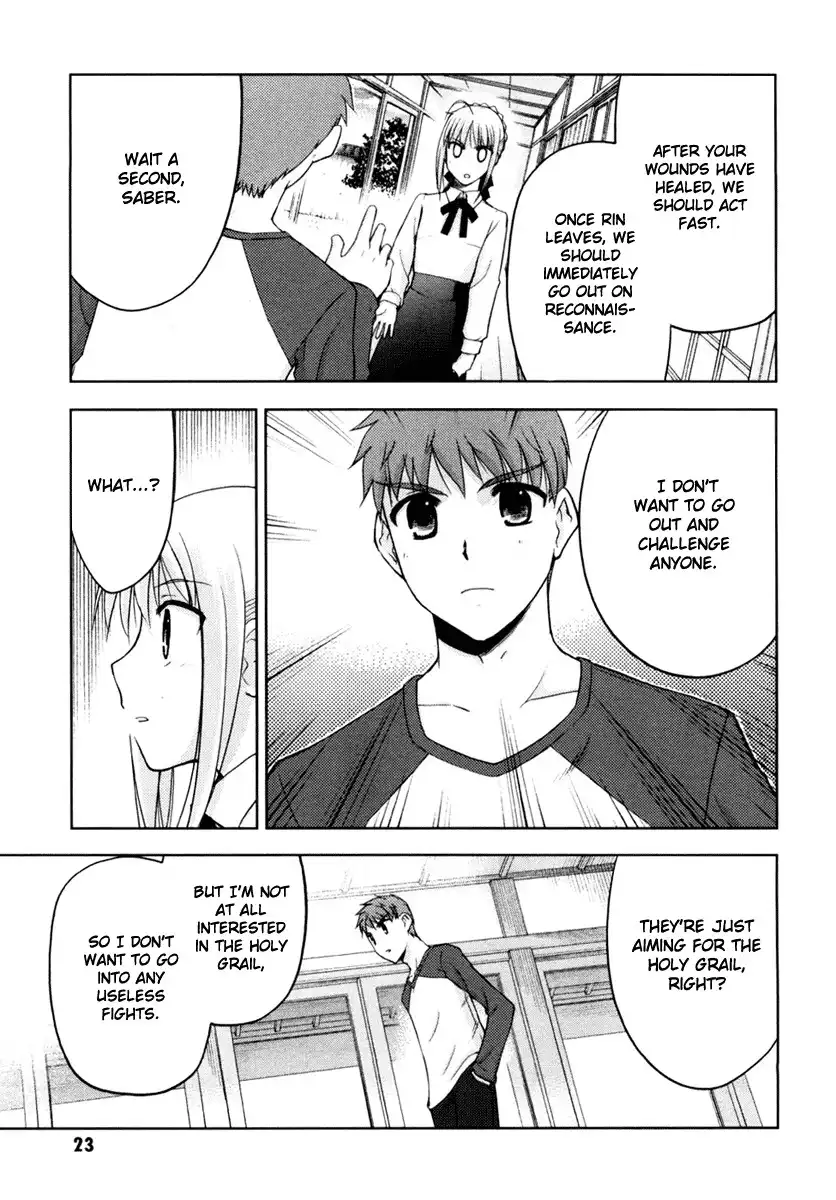 Fate/Stay Night Chapter 5 24